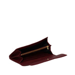 Elowen B16701GR-BORDEAUX Portafoglio donna vera pelle Braccialini