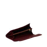 Elowen B16701GR-BORDEAUX Portafoglio donna vera pelle Braccialini