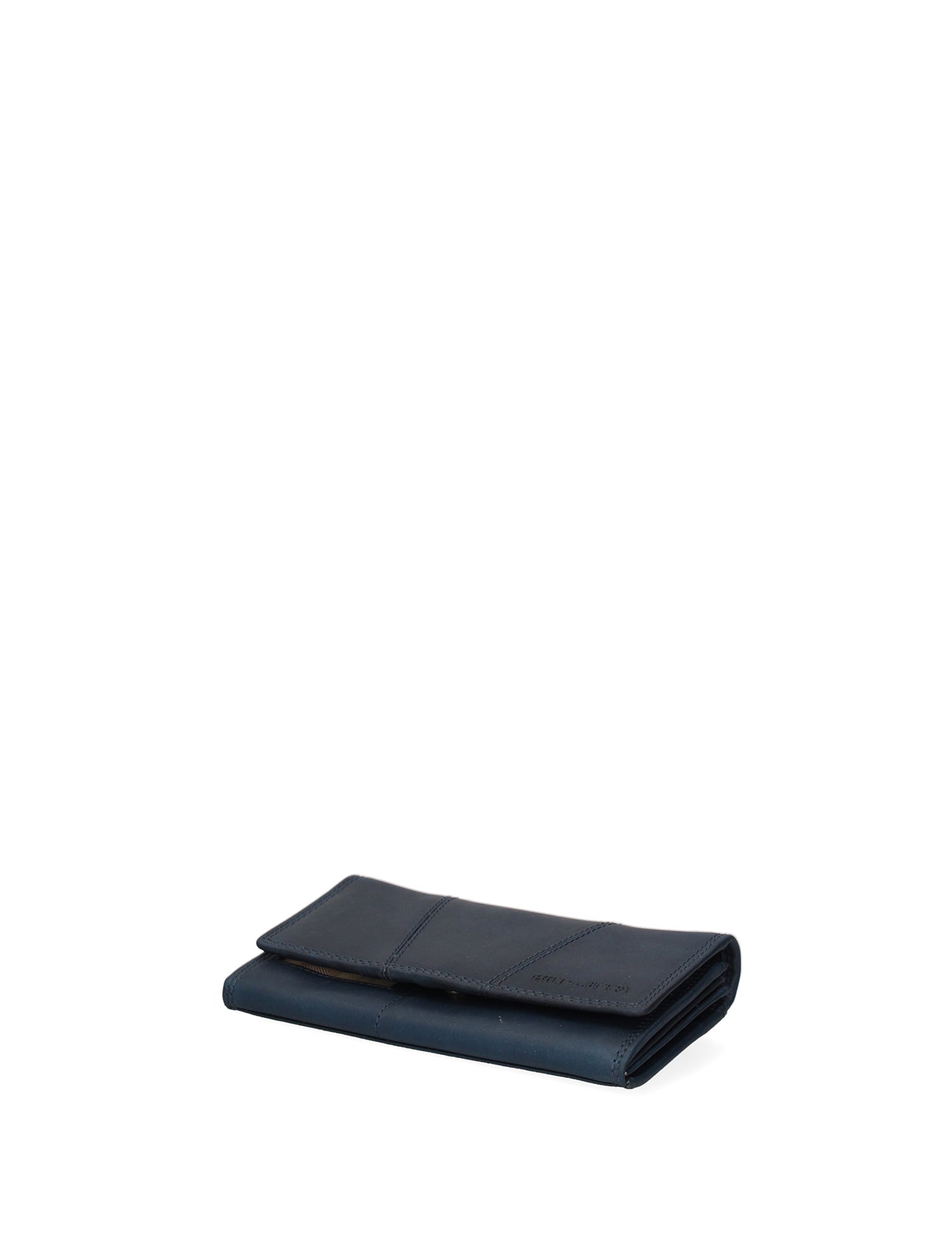 Portafoglio da uomo in vera pelle Casual HILB-5009-BLU Hill Burry