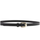 Cinture da donna In Vera pelle Made in Italy 100/115xx cm
