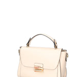 Borsa a mano da donna 100% pelle ruga JR-W-1128RU-BONE-GOLD John Richmond