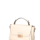 Borsa a mano da donna 100% pelle ruga JR-W-1128RU-BONE-GOLD John Richmond