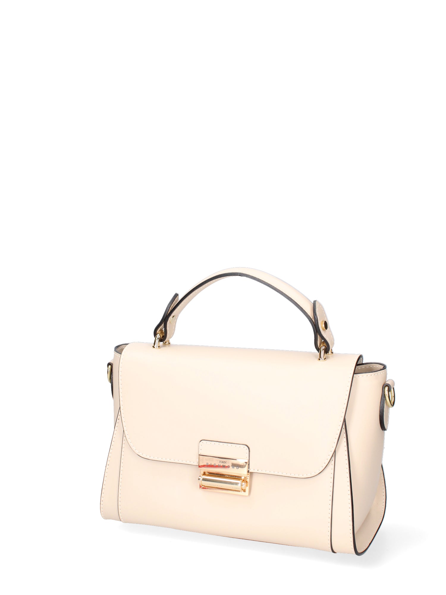 Borsa a mano da donna 100% pelle ruga JR-W-1128RU-BONE-GOLD John Richmond
