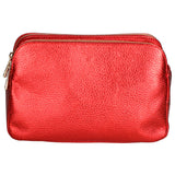 Giovanna Pochette da donna Vera pelle 05931-DL58 ROSSO Gave Lux