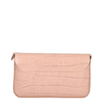 Borsa a mano da donna Vera pelle croco MYB-7021-SS-C13 ROSA My Best Bag