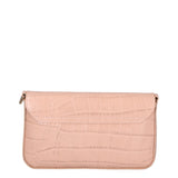 Borsa a mano da donna Vera pelle croco MYB-7021-SS-C13 ROSA My Best Bag