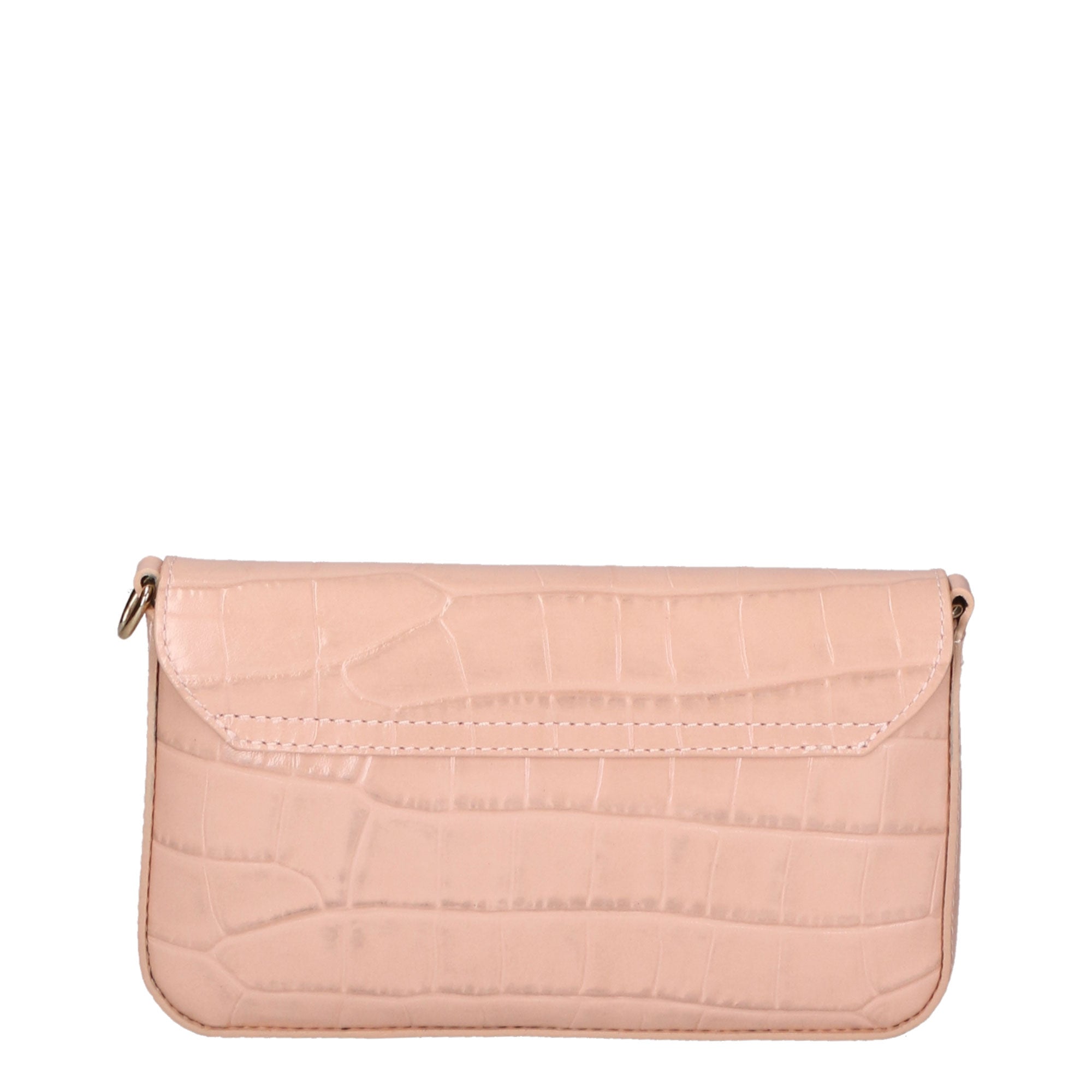 Borsa a mano da donna Vera pelle croco MYB-7021-SS-C13 ROSA My Best Bag