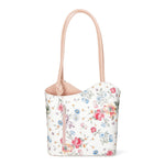 Elsa Borsa a spalla da donna Vera pelle 80056-D13 ROSA PINK Gave Lux