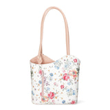 Elsa Borsa a spalla da donna Vera pelle 80056-D13 ROSA PINK Gave Lux