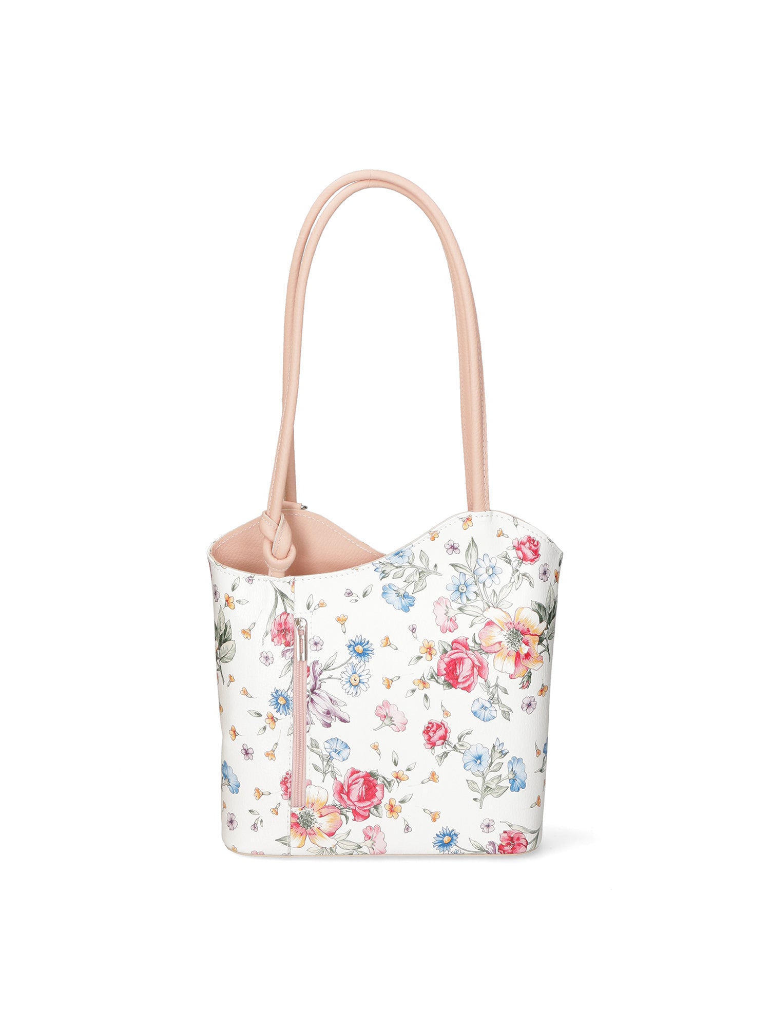 Elsa Borsa a spalla da donna Vera pelle 80056-D13 ROSA PINK Gave Lux