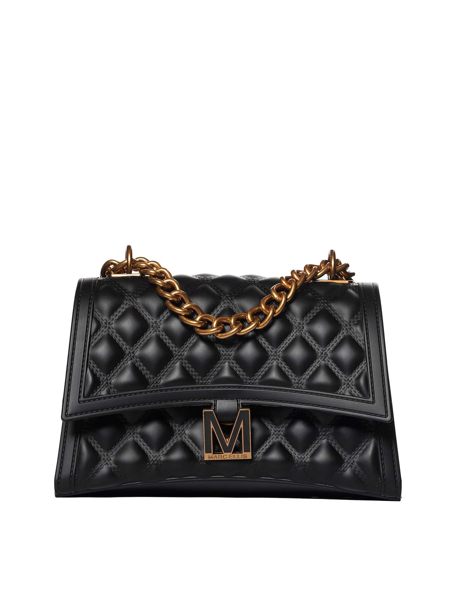 Flat Rhombus M 25 Borsa a spalla da donna | Marc Ellis | Shoulder Bag