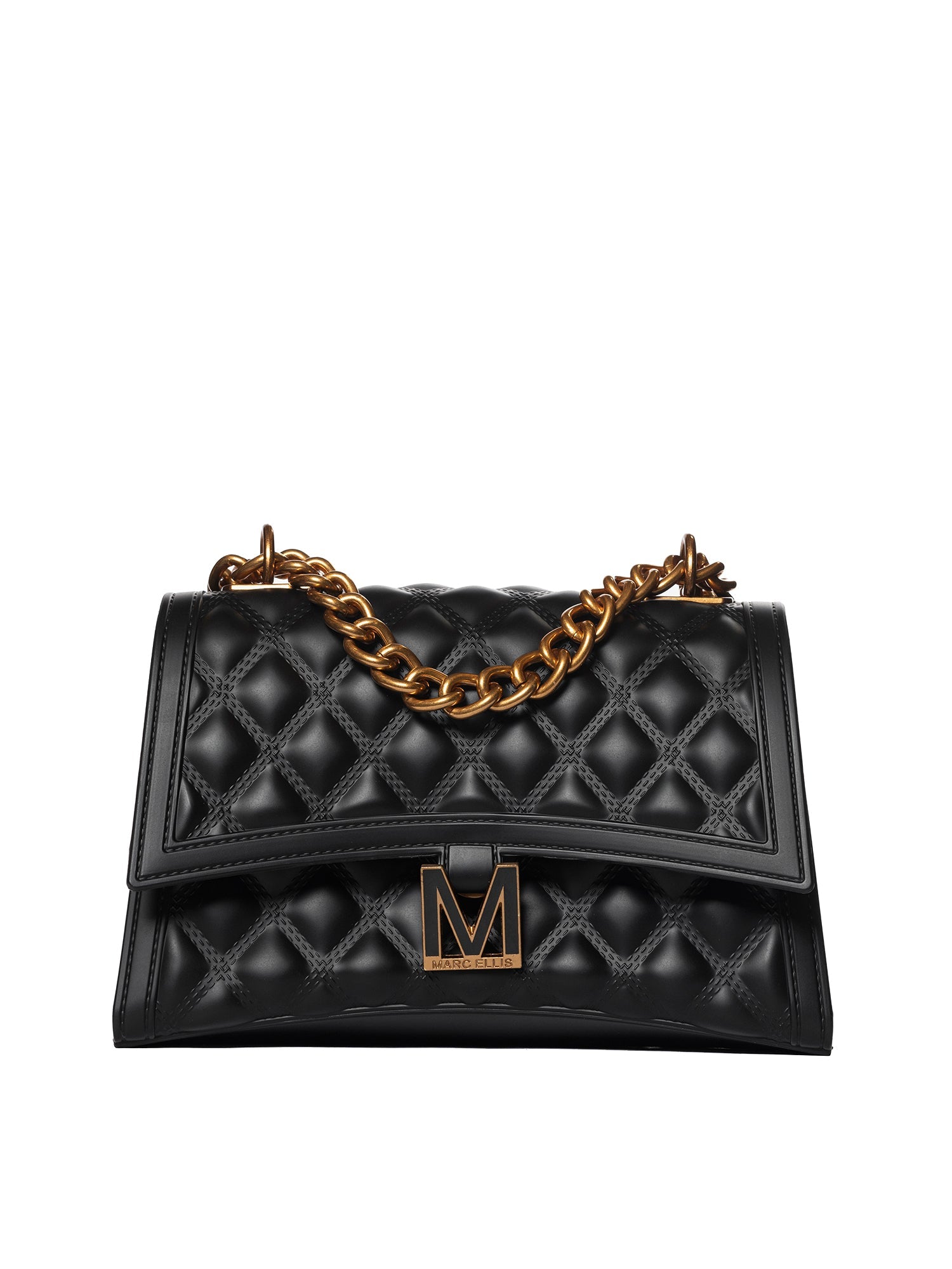 Flat Rhombus M 25 Borsa a spalla da donna | Marc Ellis | Shoulder Bag