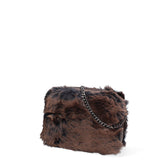 Ambre Borsa a spalla donna Vera pelle 8489-TMORO Gave Lux
