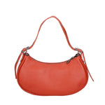Loredana Borsa a spalla da donna Vera pelle 06548-MATTONE Gave Lux