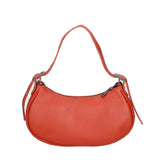 Loredana Borsa a spalla da donna Vera pelle 06548-MATTONE Gave Lux
