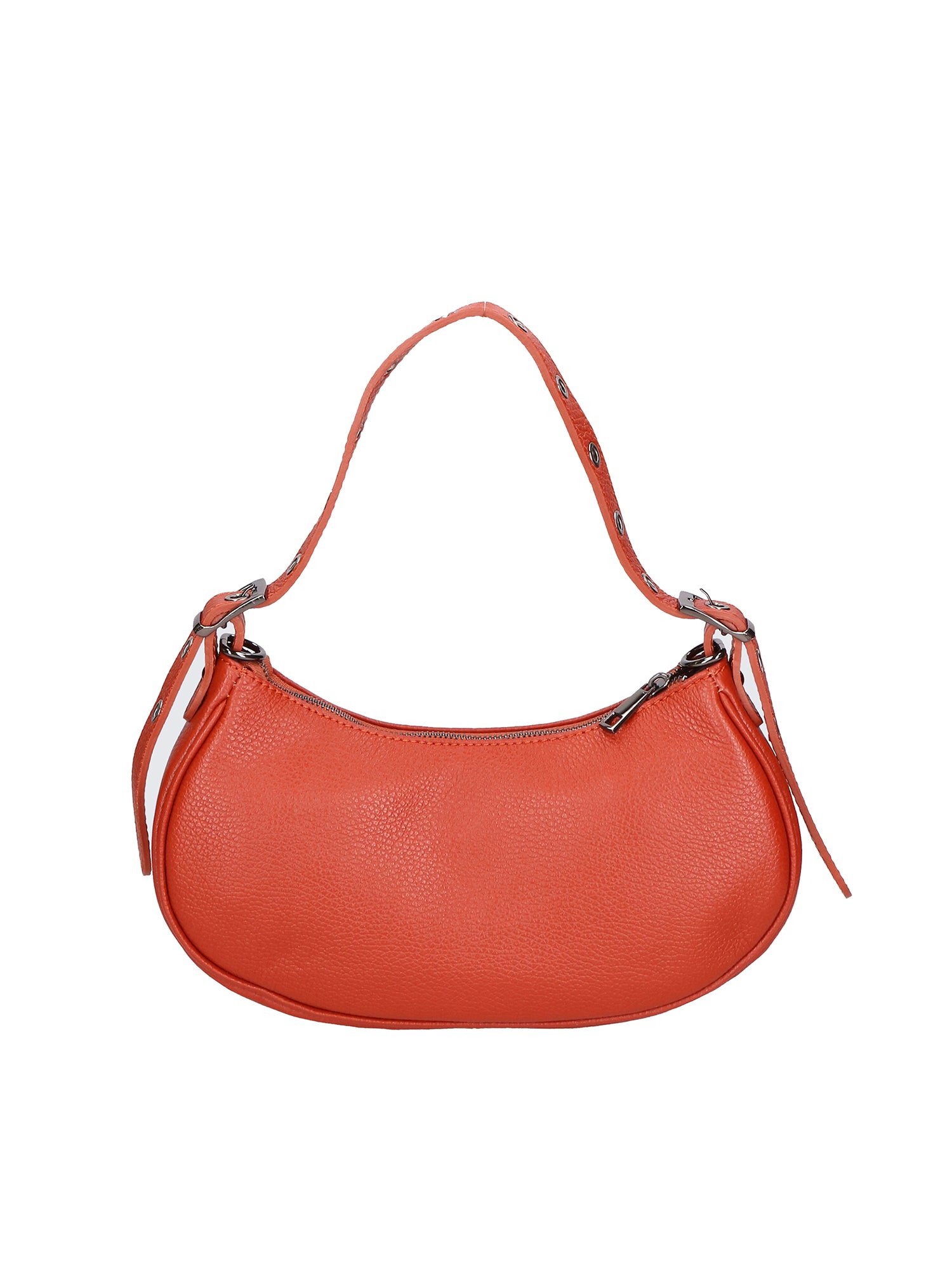 Loredana Borsa a spalla da donna Vera pelle 06548-MATTONE Gave Lux