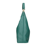Ursula Borsa a spalla da donna Vera pelle 06673-D91 PAVONE Gave Lux