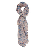 Serena L1019-ROSA Foulard Donna Cotone e Seta Gave Lux