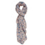 Serena L1019-ROSA Foulard Donna Cotone e Seta Gave Lux