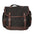 Mia Borsa a tracolla unisex Canvas e vera pelle ZG3003-NERO BLACK Gave Lux