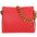 Ilda Borsa a spalla da donna Vera pelle 06110-D58 ROSSO FERRARI Gave Lux