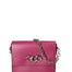 Borsa a tracolla da donna Vera pelle JR-W-1053-FUCSIA-SILVER John Richmond