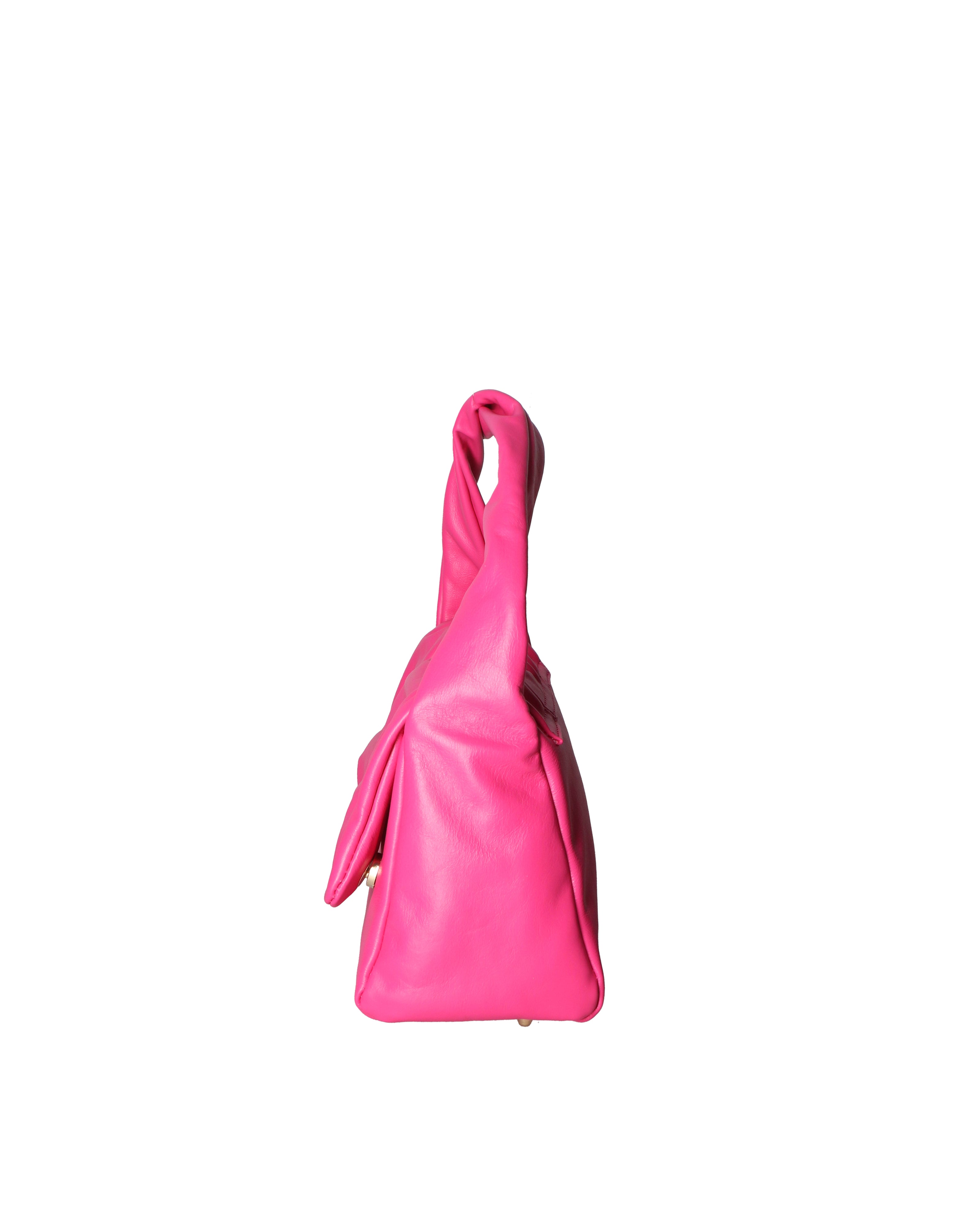 Edera Elite Borsa a spalla donna Vera pelle 04494-S02 FUXIA Chiara Ferretti