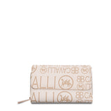 Portafoglio in Pelle Vegana Beige