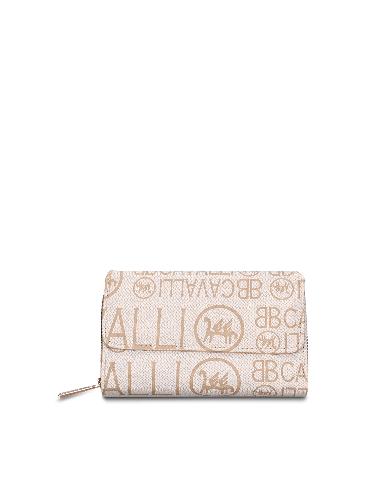 Portafoglio in Pelle Vegana Beige