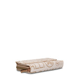 Portafoglio in Pelle Vegana Beige