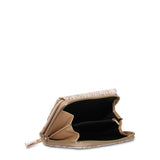 Portafoglio in Pelle Vegana Beige