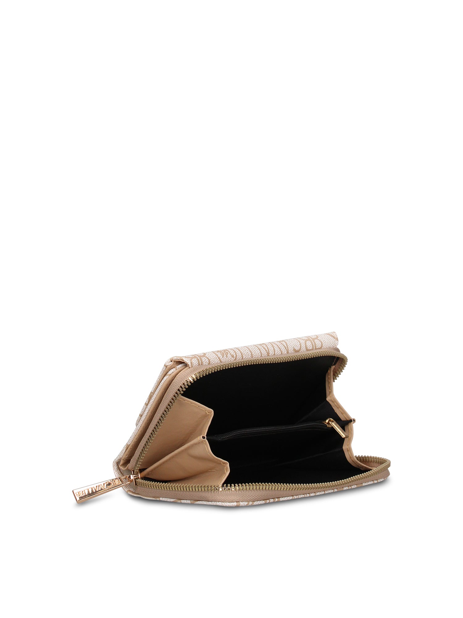Portafoglio in Pelle Vegana Beige