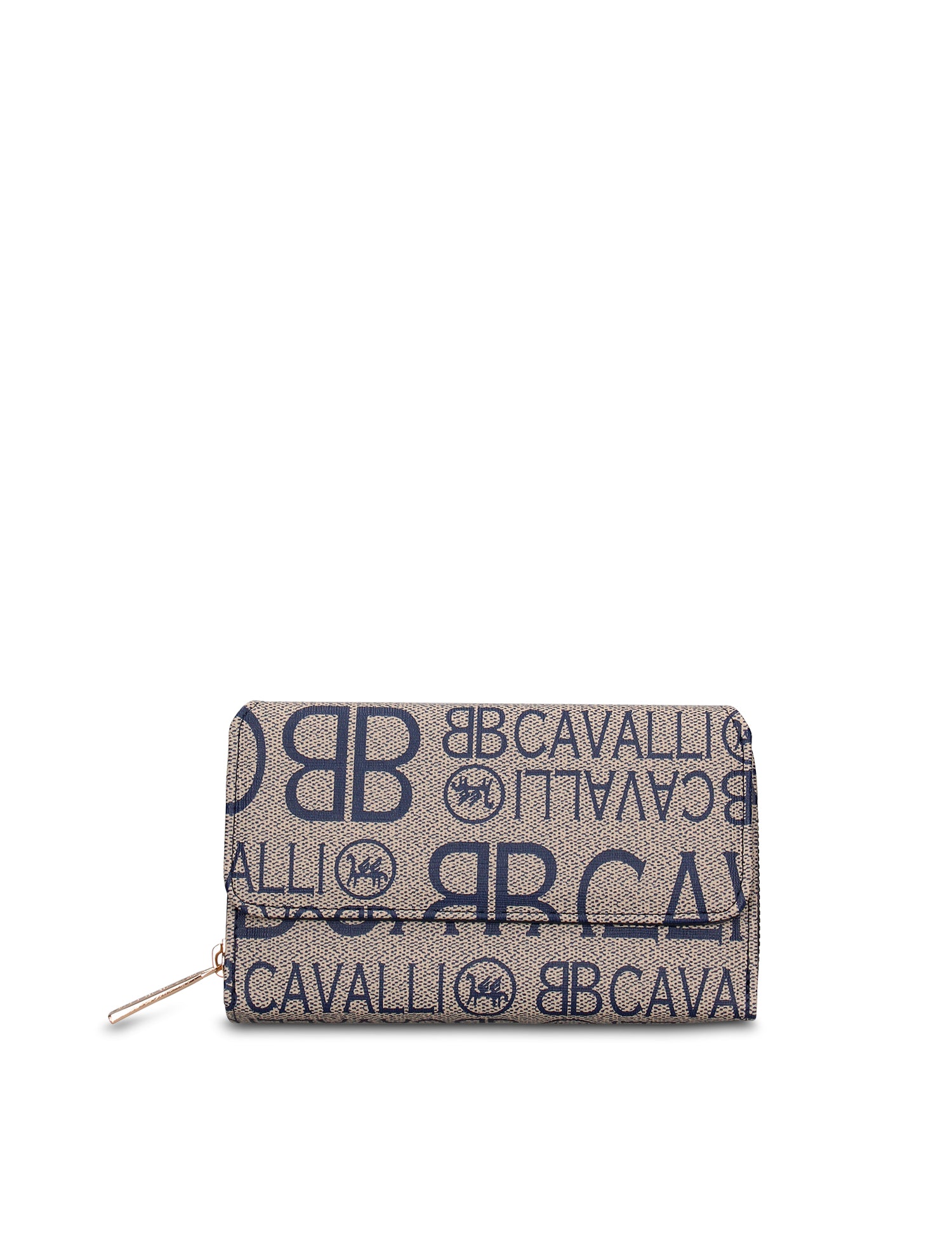 Portafoglio in Pelle Vegana Blu