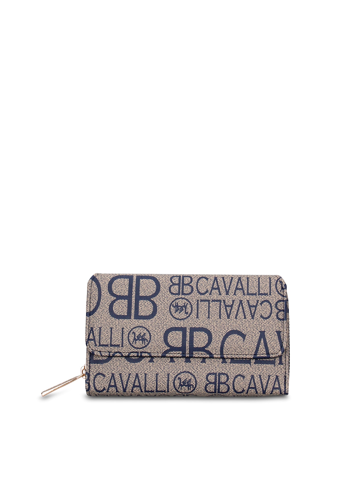 Portafoglio in Pelle Vegana Blu