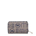 Portafoglio in Pelle Vegana Blu