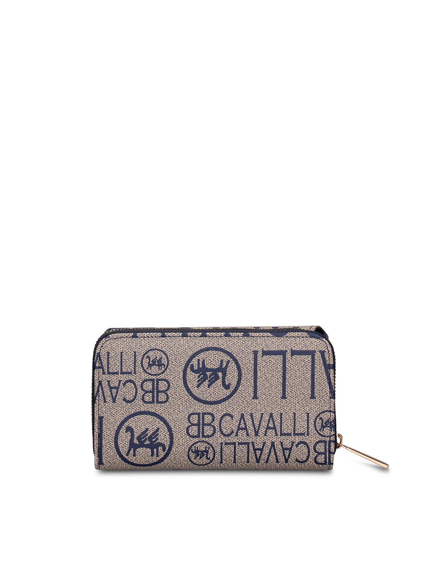 Portafoglio in Pelle Vegana Blu