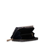 Portafoglio in Pelle Vegana Blu