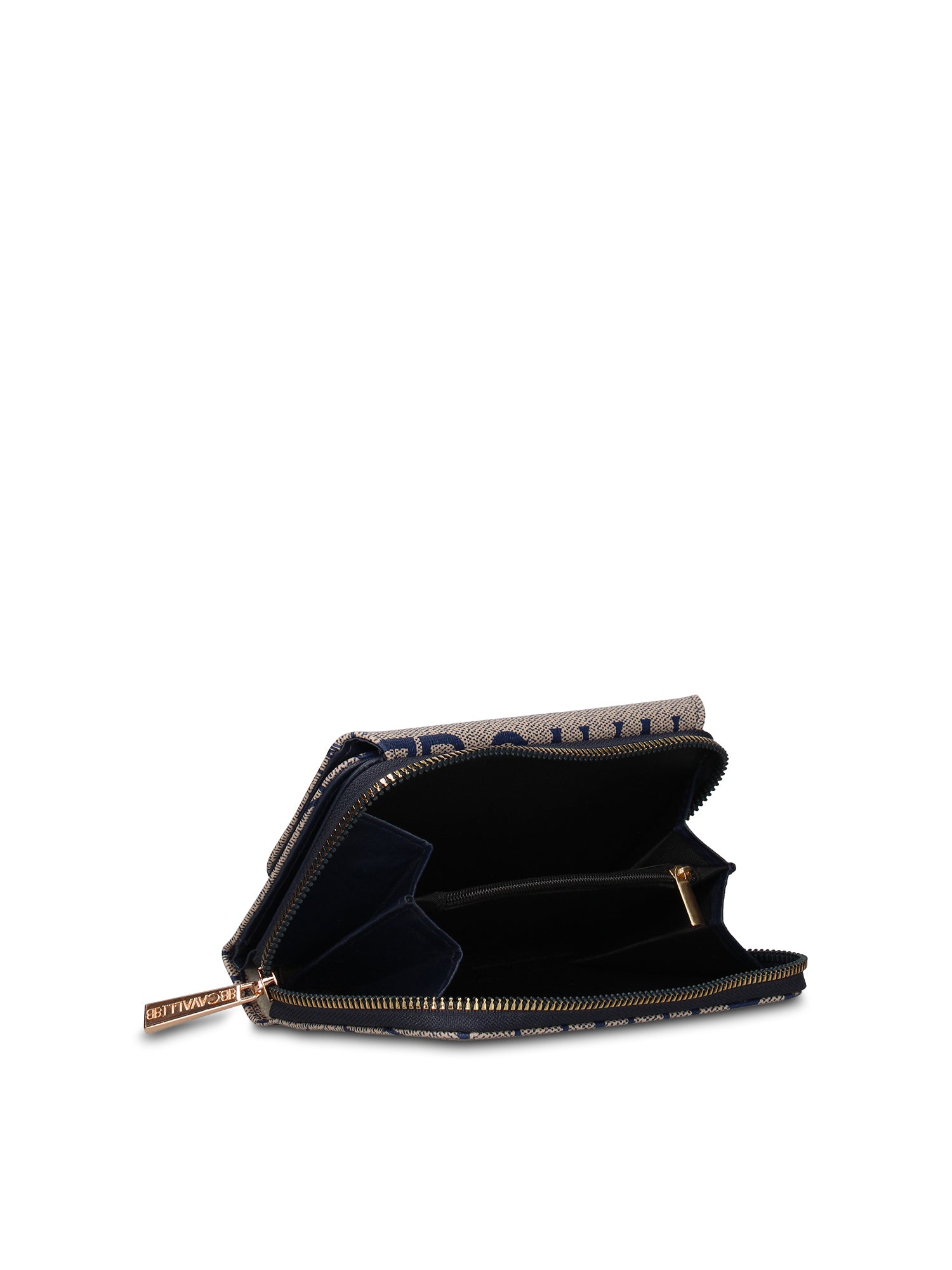 Portafoglio in Pelle Vegana Blu