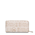 Portafoglio in Pelle Vegana Beige