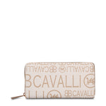 Portafoglio in Pelle Vegana Beige