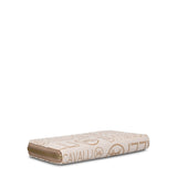 Portafoglio in Pelle Vegana Beige