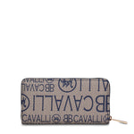 Portafoglio in Pelle Vegana Blu