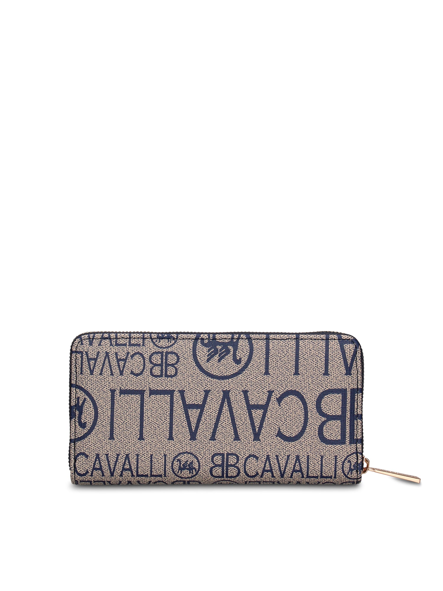 Portafoglio in Pelle Vegana Blu