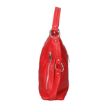 Emily Borsa a spalla da donna Vera pelle 80064-D10 ROSSO SCURO DARK RED Gave Lux