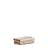 Portafoglio in Pelle Vegana Beige