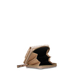 Portafoglio in Pelle Vegana Beige