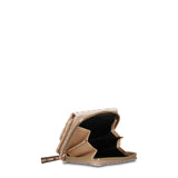 Portafoglio in Pelle Vegana Beige