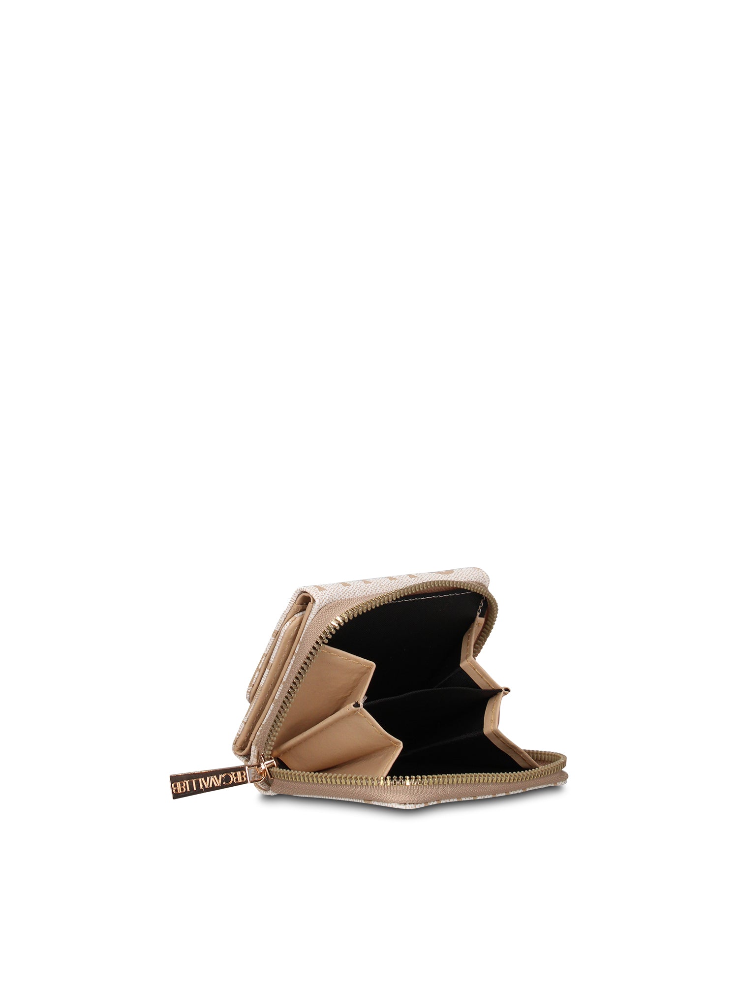 Portafoglio in Pelle Vegana Beige