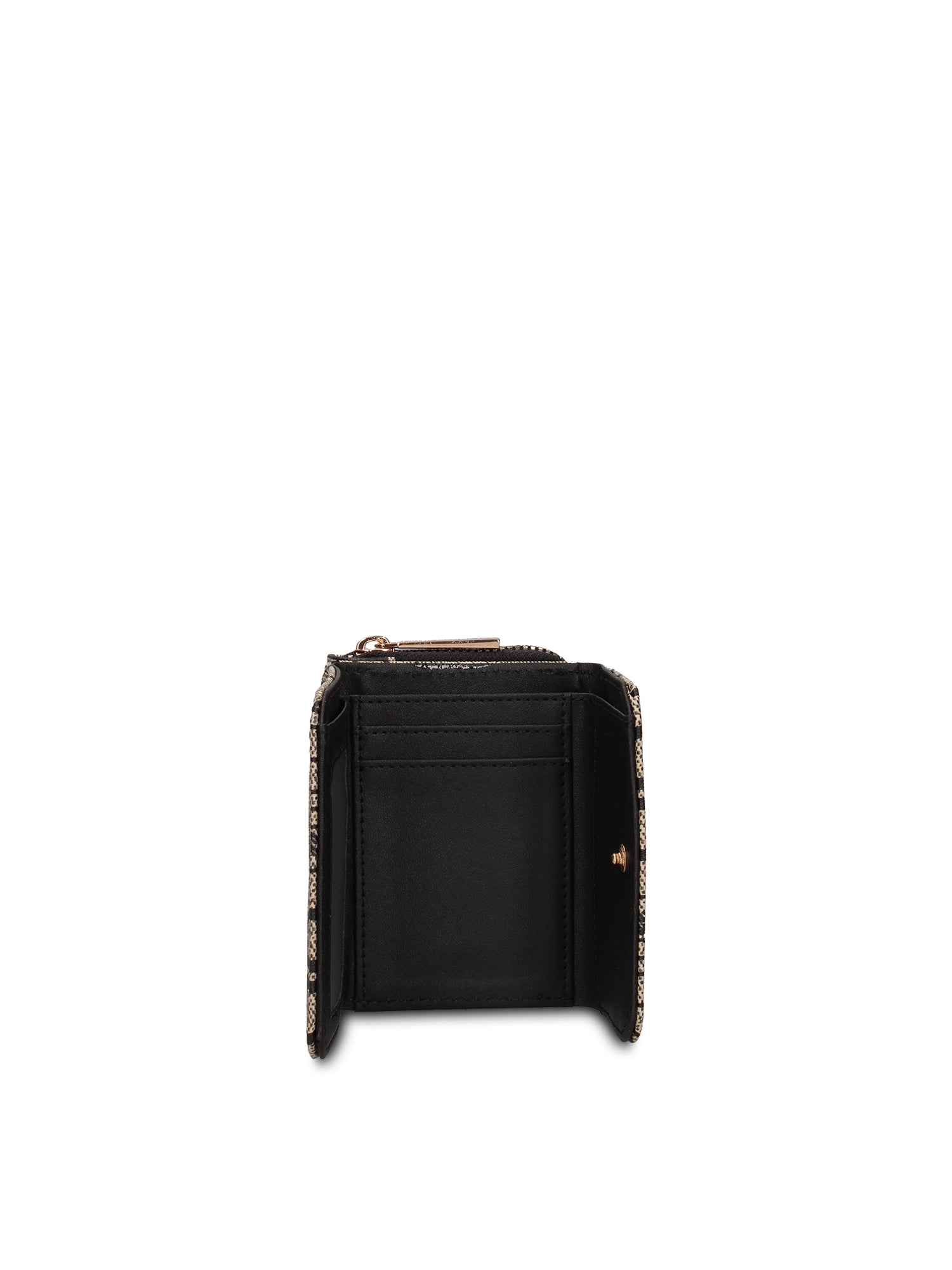 Portafoglio in Pelle Vegana Nero