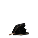 Portafoglio in Pelle Vegana Nero